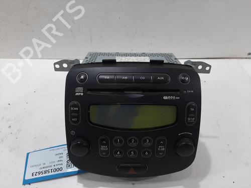 Used Radio HYUNDAI i10 I (PA) 1.2 (86 hp) 30869930