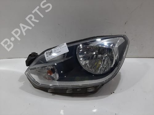 Venstre forlygte Venstre forlygte VW UP! (121, 122, BL1, BL2, BL3, 123) 1.0 (75 hp) 37157757 37157757