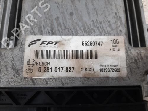 Engine control unit (ECU) FIAT 500L (351_, 352_) 1.6 D Multijet (199LYD1B) | BP26834504M57 - Image 3