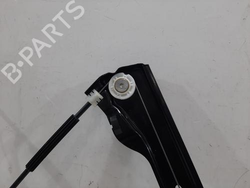 Front right door window VW POLO VI (AW1, BZ1, AE1) 1.0 TSI | BP32356909C19