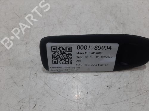 Used Left front window switch Left front window switch 37727133 37727133