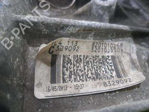 Gearbox NISSAN QASHQAI I (J10, NJ10) 1.5 dCi | BP32380799M3 
