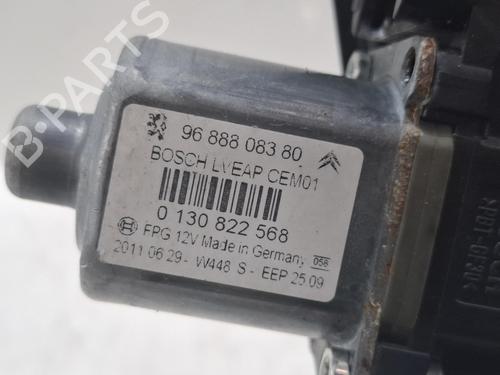 Used Rear right window mechanism Rear right window mechanism PEUGEOT 508 I (8D_) 2.0 HDi (163 hp) 39707786 39707786