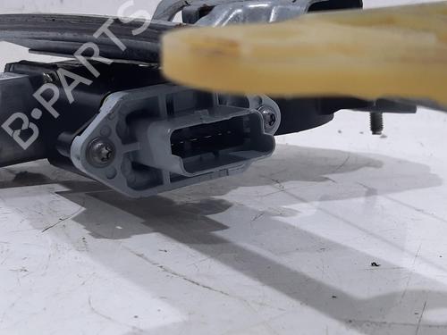 Front right window mechanism RENAULT CAPTUR I (J5_, H5_) 1.5 dCi 90 (J5N4, J5M5, J5MW, J5M6, J5AL, J5AJ) | BP29882712C23