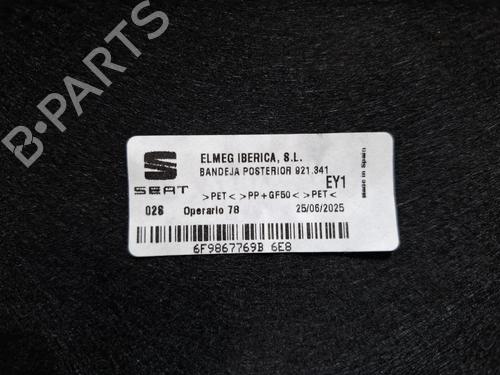Rear parcel shelf SEAT ARONA (KJ7, KJP) 1.0 TSI | BP39389387C85 - Image 2