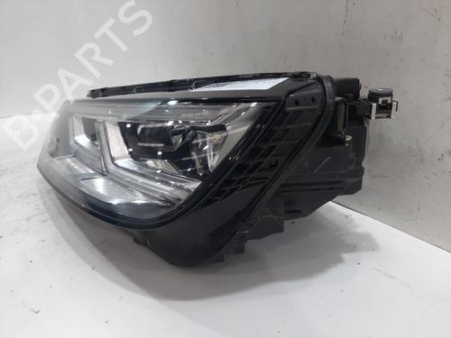 Left headlight AUDI Q5 (FYB, FYG) 2.0 TFSI quattro | BP29742391C28 
