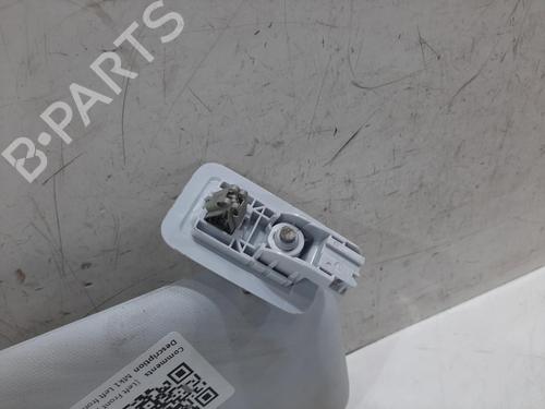 Left sun visor PEUGEOT 2008 I (CU_) 1.4 HDi | BP33180371I1 - Image 2