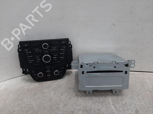 Bilradio VAUXHALL MERIVA Mk II (B) (S10) 1.4 (120 hp) 26844583
