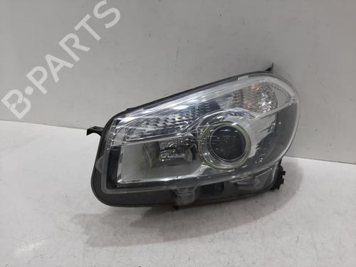 Used Left headlight NISSAN QASHQAI I (J10, NJ10) 1.6 (117 hp) 29945931
