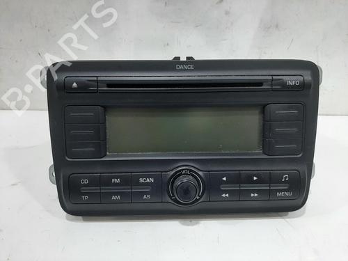 Used Radio SKODA FABIA II (542) 1.2 (60 hp) 27872020