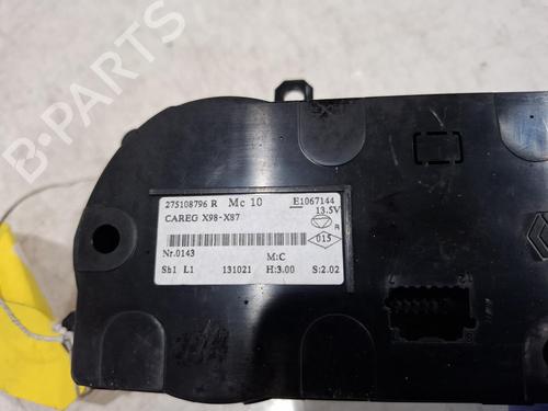 Climate control RENAULT CAPTUR I (J5_, H5_) 1.5 dCi 90 (J5N4, J5M5, J5MW, J5M6, J5AL, J5AJ) | BP38859968I5 - Image 2