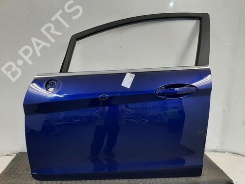 Used Left front door FORD FIESTA VI (CB1, CCN) 1.5 TDCi (95 hp) 27630175