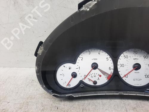 Instrument cluster PEUGEOT 206 CC (2D) 1.6 16V (2DNFUF, 2DNFUR) | BP26834358C47 