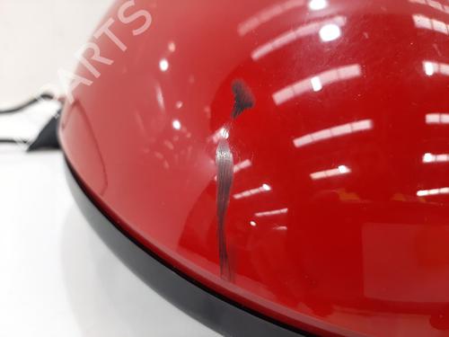 Right mirror SKODA YETI (5L) 1.6 TDI | BP28575677C27 