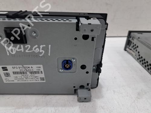 Display monitor SEAT LEON (5F1) 1.4 TSI | BP32448574C48 