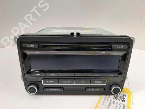 Used Radio VW GOLF VI Convertible (517) 2.0 TDI (140 hp) 26766004