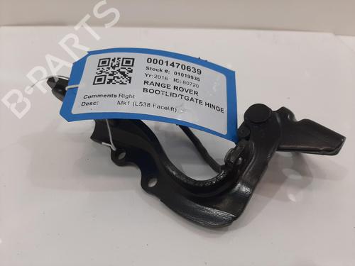 Hinge/Door check strap LAND ROVER RANGE ROVER EVOQUE (L538) 2.0 D 4x4 | BP27502212C146 