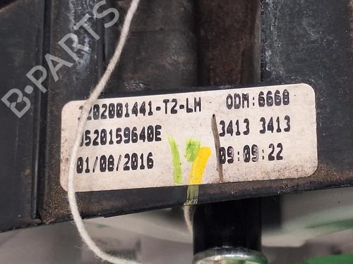 Left taillight FIAT TIPO Hatchback (356_, 357_) 1.6 D (356HXG1B, 356HXG11) | BP26840362C34 