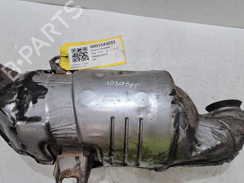 Particulate filter VAUXHALL GRANDLAND X / GRANDLAND (A18) 1.6 Turbo D (75) | BP29988716M81