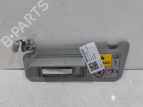 Used Left sun visor Left sun visor 38643541 38643541