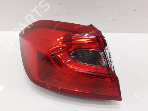 Used Left taillight Left taillight FORD FIESTA VII (HJ, HF) 1.5 TDCi (120 hp) 36662377 36662377