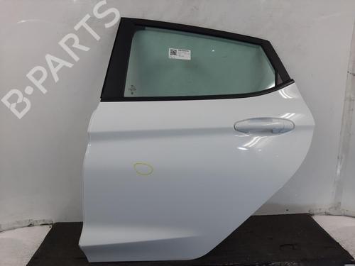 Dør venstre bak FORD FIESTA VII (HJ, HF) 1.1 Ti-VCT (86 hp) 31341936