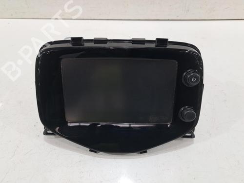 Used Radio TOYOTA AYGO (_B4_) 1.0 (KGB40) (69 hp) 31685355