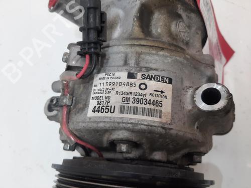 AC compressor VAUXHALL ASTRA Mk VII (K) (B16) 1.6 Turbo | BP37629378M34 - Image 2