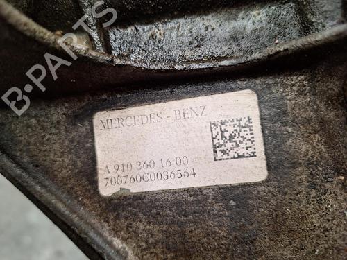 Gearbox MERCEDES-BENZ SPRINTER 3,5-t Van (B907, B910) 314 CDI (910.631, 910.633) | BP35985586M3 - Image 6