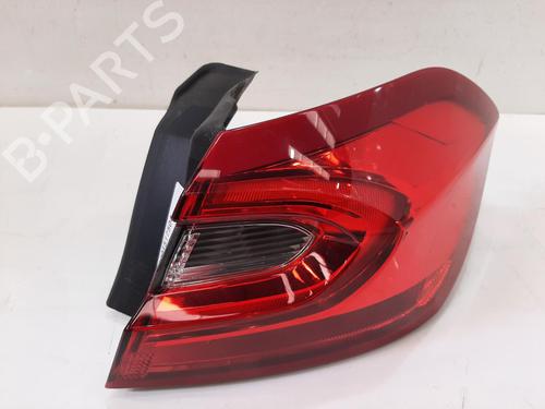 Used Right taillight FORD FIESTA VII (HJ, HF) 1.0 EcoBoost (101 hp) 29163334