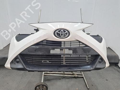 Used Front bumper Front bumper TOYOTA AYGO (_B4_) 1.0 VVTi (KGB40) (72 hp) 36773532 36773532