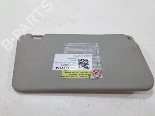Left sun visor VAUXHALL AGILA Mk II (B) (H08) 1.2 i 16V | BP37414097I1 - Image 4