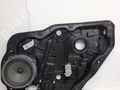 Rear right window mechanism HYUNDAI IONIQ (AE) 1.6 GDI Hybrid | BP26840473C25 