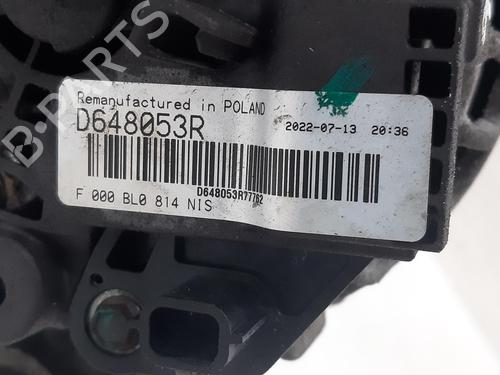 Generator NISSAN QASHQAI II (J11, J11_) 1.6 dCi | BP29603486M7 