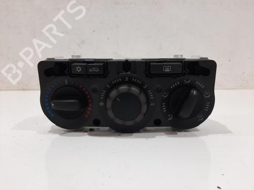 Airco bedieningspaneel VAUXHALL CORSA Mk III (D) (S07) 1.4 (L08) (120 hp) 33180200