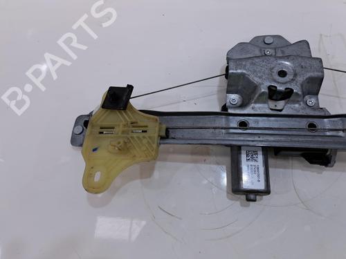 Front right window mechanism RENAULT CLIO IV (BH_) 0.9 TCe 90 (BHNF, BHMA, BHMH, BHJK, BHJR) | BP29637198C23 