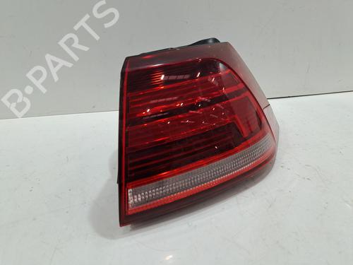 Used Right taillight VW GOLF VII (5G1, BQ1, BE1, BE2) 1.4 TSI (125 hp) 28506821