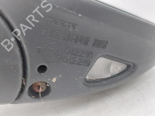 Right mirror MAZDA RX-8 (SE, FE) 1.3 (FE103, SE3P) | BP26863132C27 