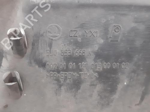 Grille SKODA FABIA II (542) 1.4 | BP26778280C40