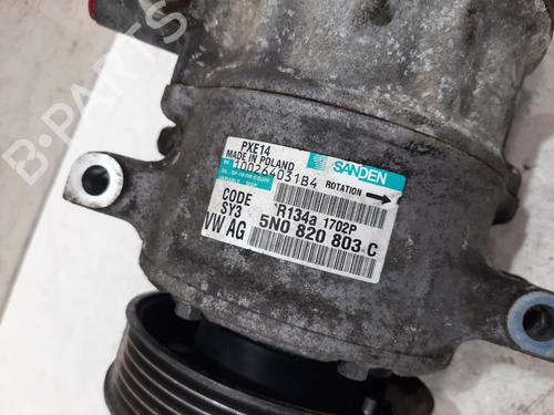 AC compressor SKODA YETI (5L) 2.0 TDI 4x4 | BP33035231M34  - Image 5