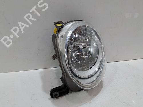 Used Left headlight FIAT 500 (312_) 1.2 (312AXA1A) (69 hp) 28275102