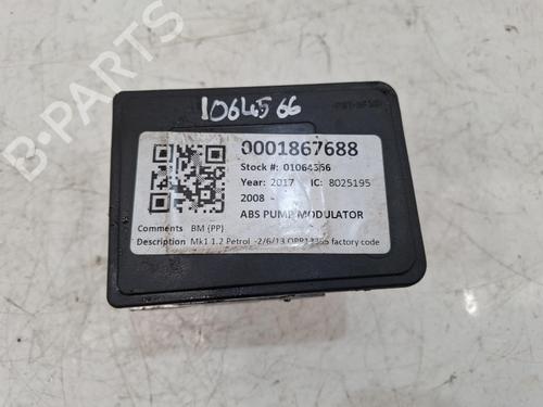 Used ABS pump ABS pump PEUGEOT 2008 I (CU_) 1.2 THP 130 / PureTech 130 (130 hp) 40500458 40500458