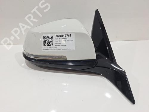 Used Right mirror Right mirror BMW 2 Coupe (F22, F87) 218 i (136 hp) 39695071 39695071