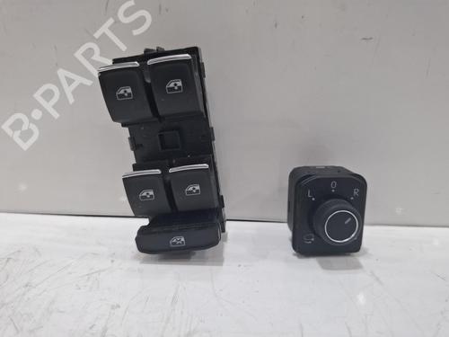 Used Right front window switch Right front window switch VW POLO VI (AW1, BZ1, AE1) 1.0 TSI (95 hp) 39724775 39724775