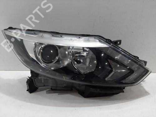Used Right headlight NISSAN QASHQAI II (J11, J11_) 1.5 dCi (110 hp) 32239673