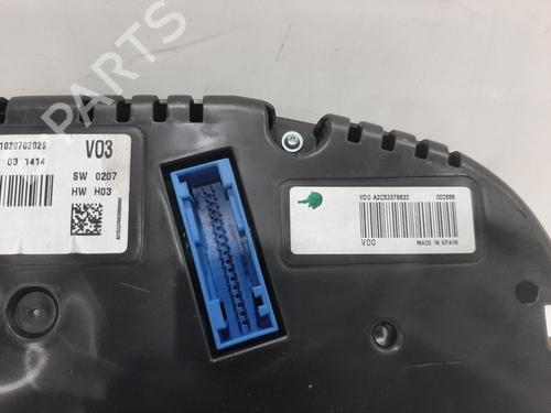 Instrument cluster VW POLO V (6R1, 6C1) 1.6 TDI | BP26860293C47 