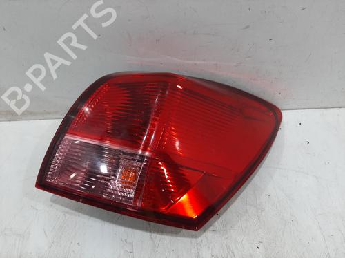Højre baglygte NISSAN QASHQAI I (J10, NJ10) 1.5 dCi (106 hp) 31628586