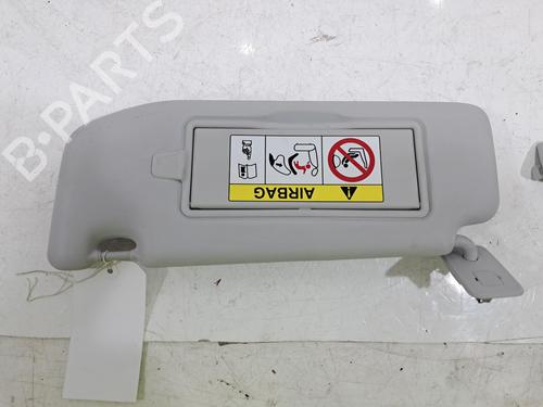 Left sun visor CITROËN C4 III (BA_, BB_, BC_) 1.2 PureTech 130 (BAHNSA, BAHNSB) | BP34338871I1 - Image 2