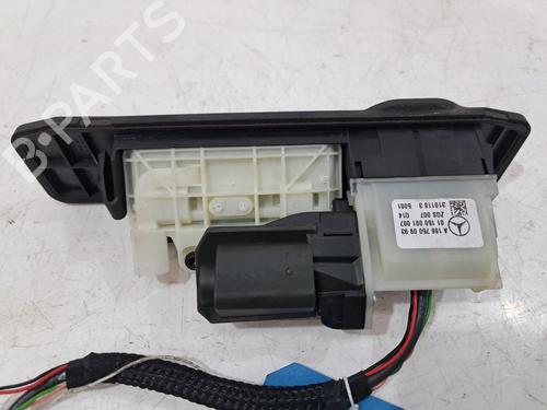 Tailgate handle MERCEDES-BENZ A-CLASS (W176) A 180 (176.042) | BP31903512C132