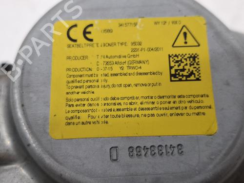 Front left seatbelt JEEP RENEGADE SUV (BU, B1, BV) 1.4 | BP40021563I26 - Image 2